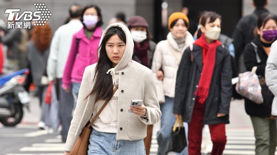 冬衣別收！這天「溜滑梯式」降溫　一張圖看1週氣溫降雨趨勢