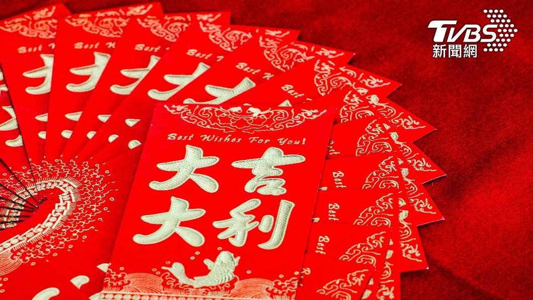 天赦日寫下願望放進紅包袋,願望實現機率高。(示意圖/shutterstock達志影像)