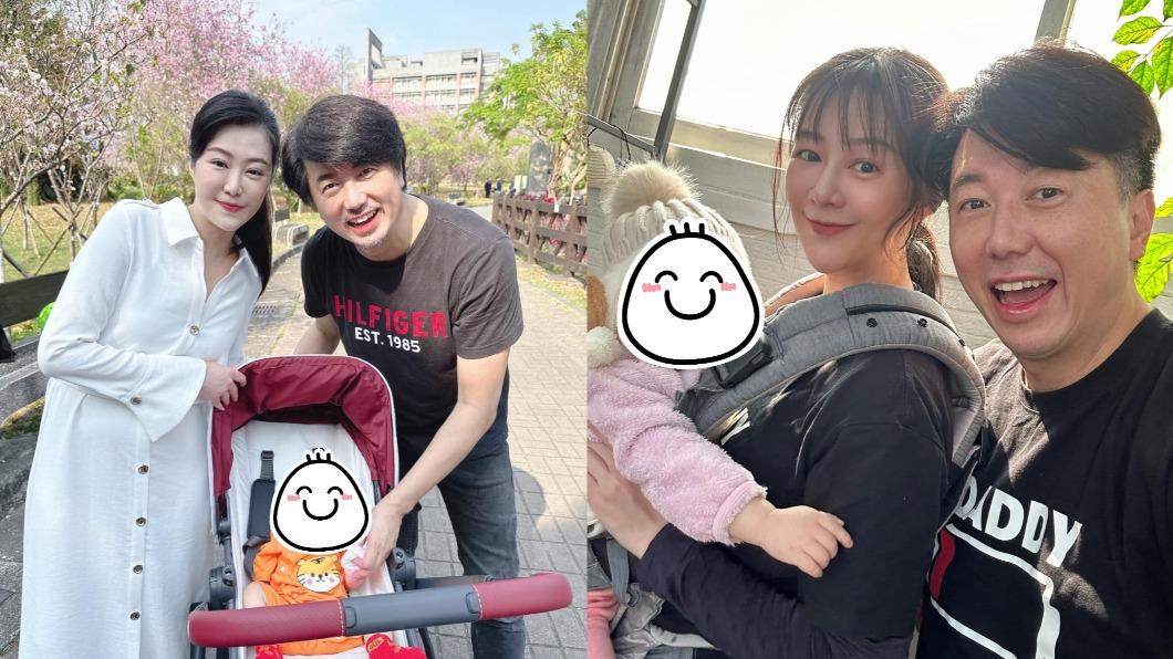 狂掉髮抽4管血!本土劇夫妻1歲愛女罹「兒童性圓禿」 服藥抗戰