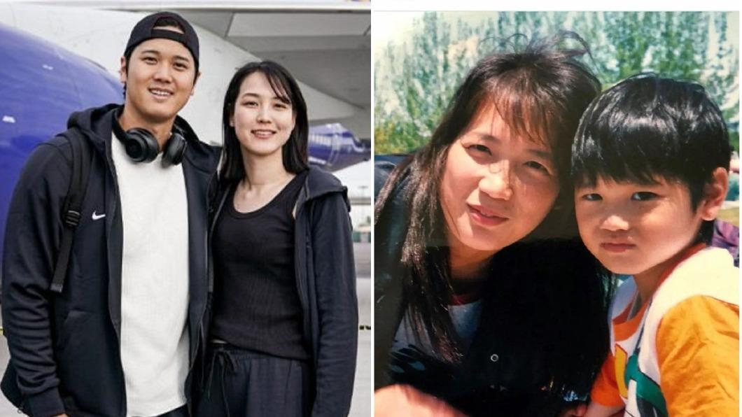 道奇證實大谷翔平新婚妻，網驚婆媳長太像。（圖／翻攝自大谷翔平IG）