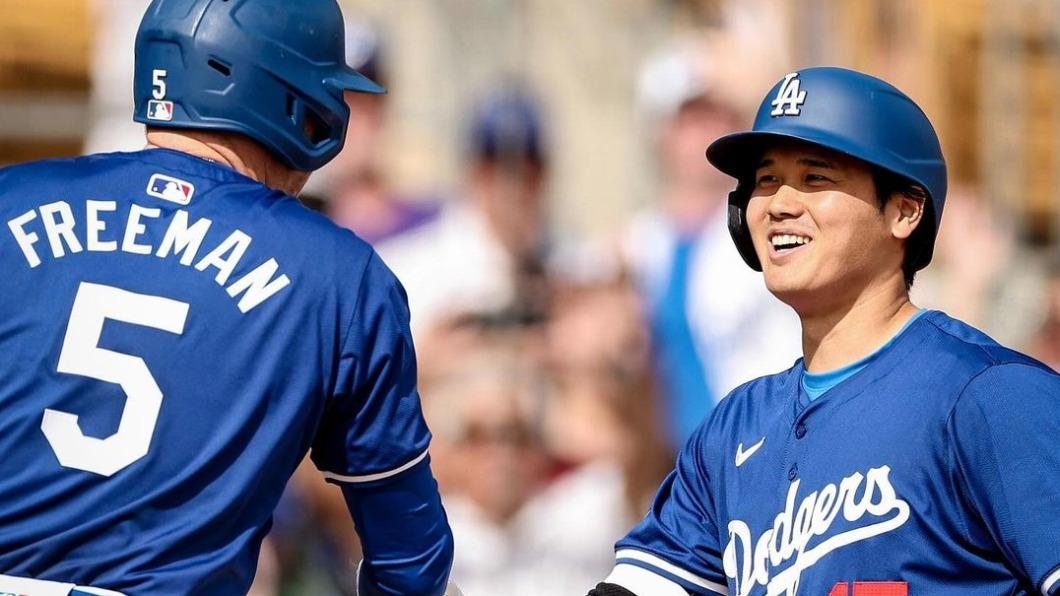 觀點/大谷翔平領MVP打線訪韓國 道奇不滿足於國西霸主