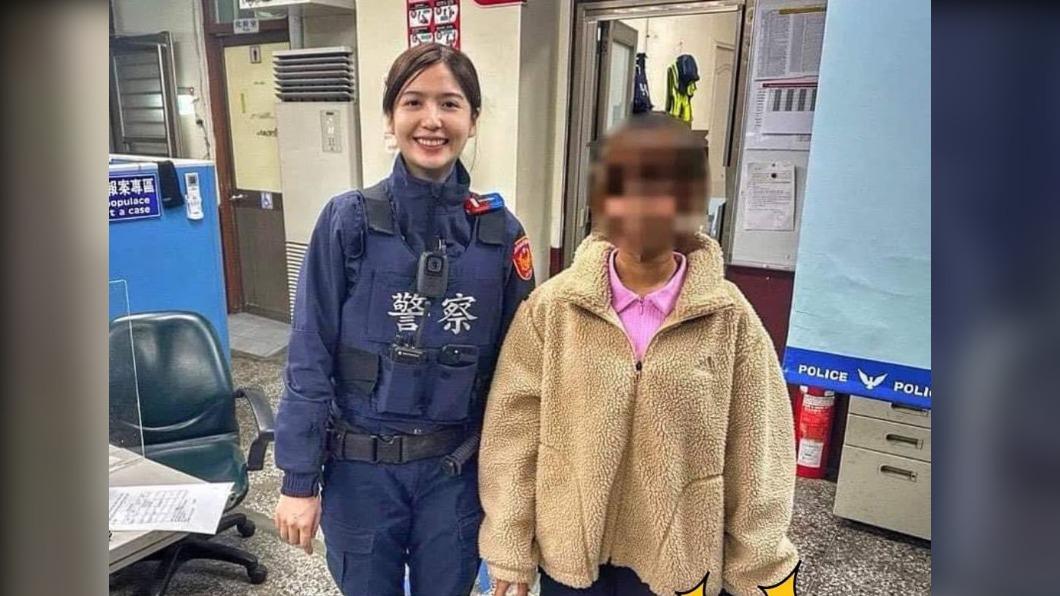 甜美一笑引暴動!高雄女警「神顏值曝光」網友歪樓狂喊:想自首