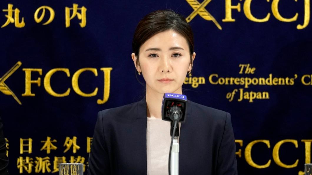 福原愛首露面!認和解江宏傑4度鞠躬 記者會3分鐘快閃走人