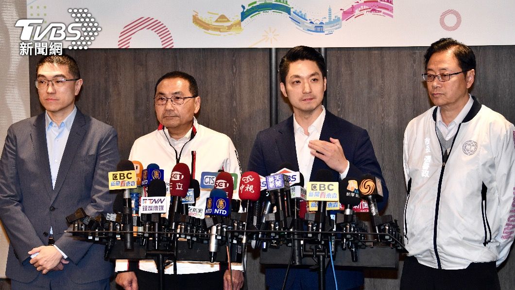 基北北桃4縣市首長齊聚。(圖/胡瑞麒攝)