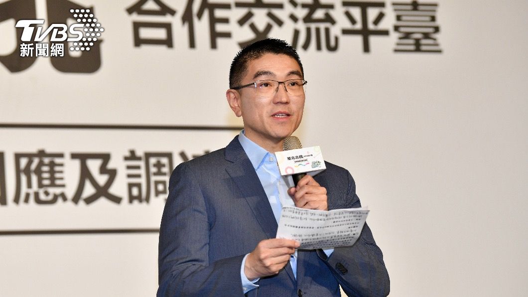基北北桃4縣市首長齊聚,基隆市長謝國樑出席會議。(圖/胡瑞麒攝)