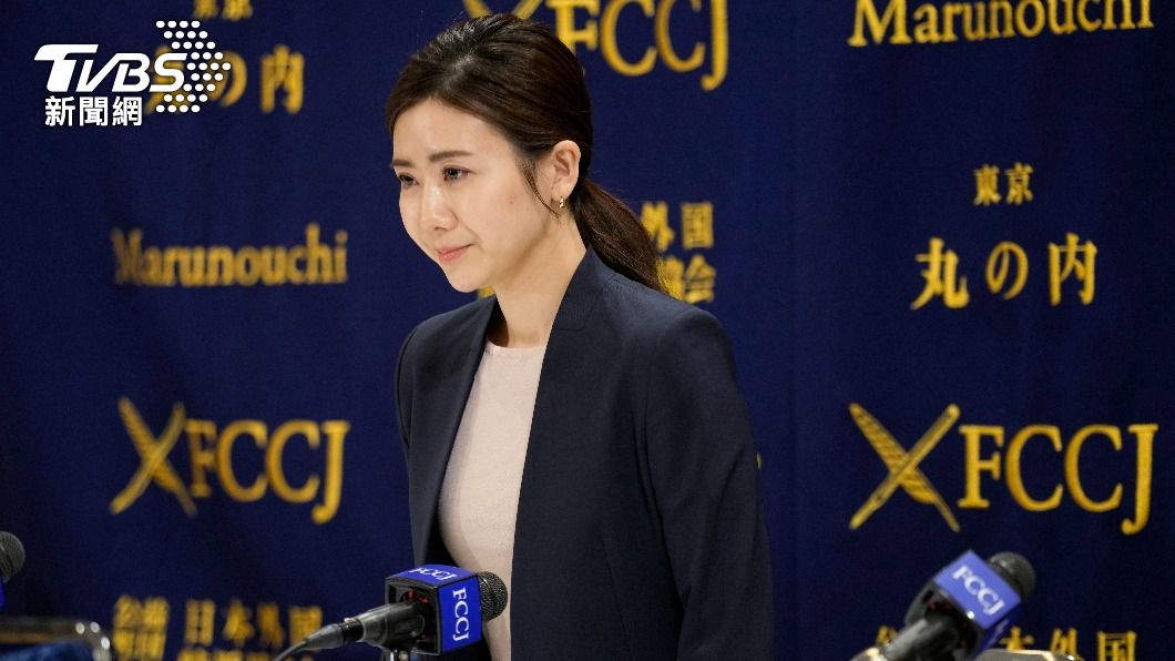 福原愛一度逃往大陸,還被自家律師勸告態度要改。(圖/達志影像美聯社)