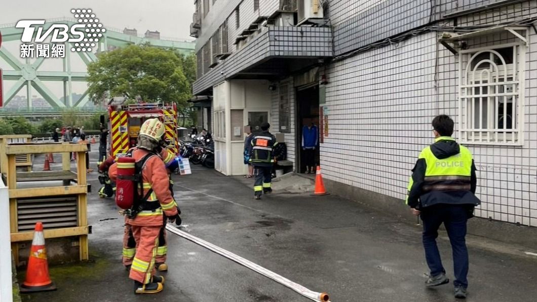 汐止養護中心廚房炊事不慎　疑瓦斯爆炸3人遭傷燙傷1人送醫
