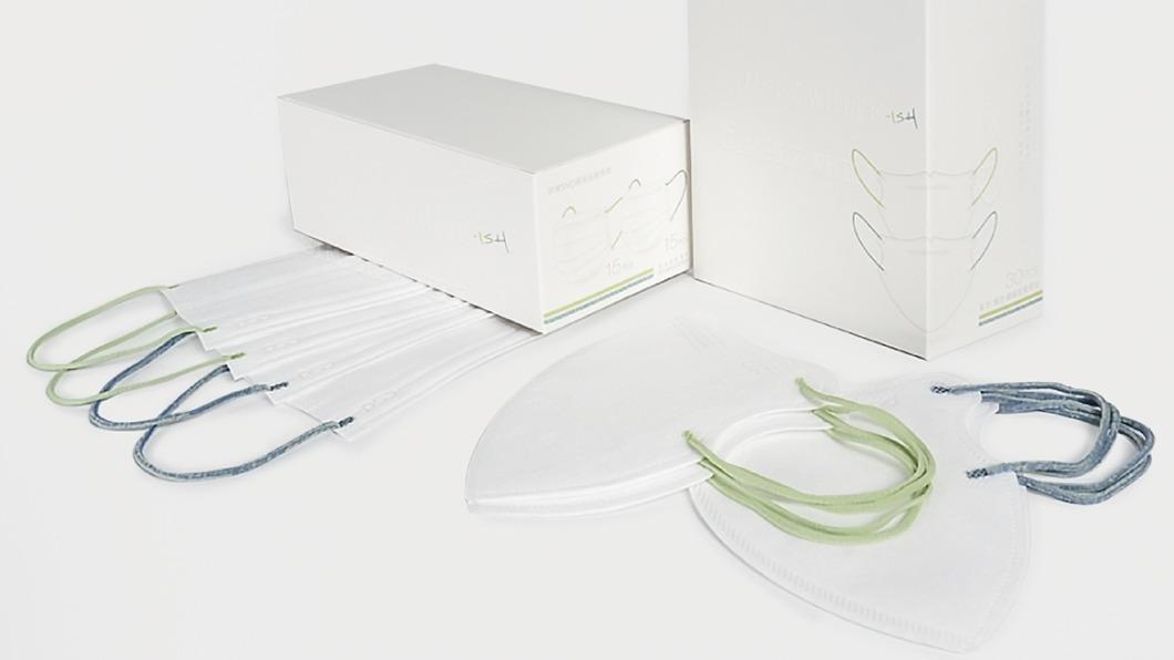 ▲CSD中衛自即日起限量開賣「Simply White SS24」限定新色口罩(畫面來源:中衛)