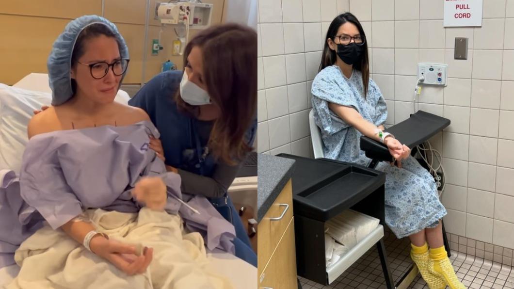 10個月動刀4次!《X戰警》女星「切乳續命」 躺床痛哭近況曝