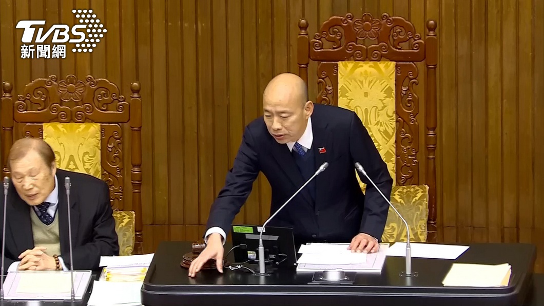 韓國瑜沒收質詢時間?綠委:我沒遲到 是通知錯誤時間