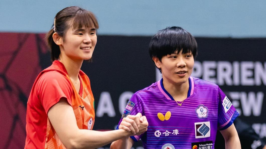 WTT中國大滿貫/鄭怡靜、李昱諄「擊敗中國組合」!闖女雙4強