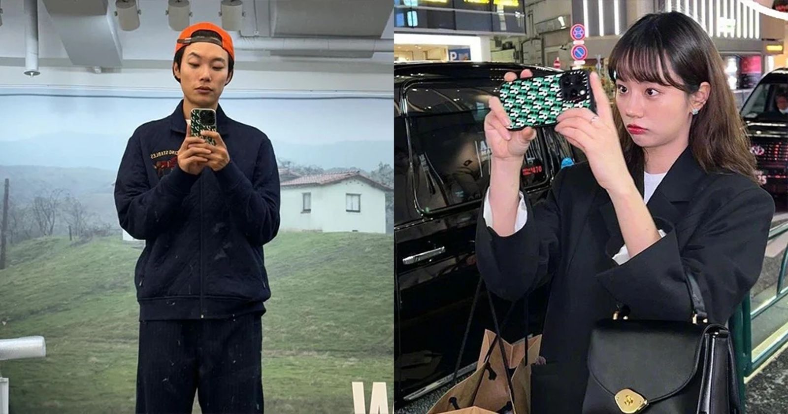 惠利與柳俊烈交往7年於去年11月突然宣布分手,但在此之前兩人還在用情侶手機殼。(圖/網路圖片)