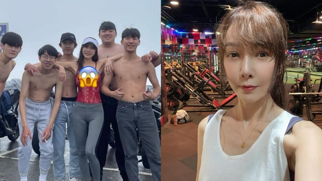 57歲美魔女脫了!透膚上衣驚見「黑葡萄乾」 照片被狂放大她急發聲