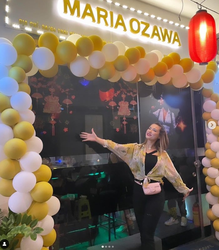小澤瑪麗亞難掩嬸味。(圖/翻攝自IG@maria.ozawa0108)
