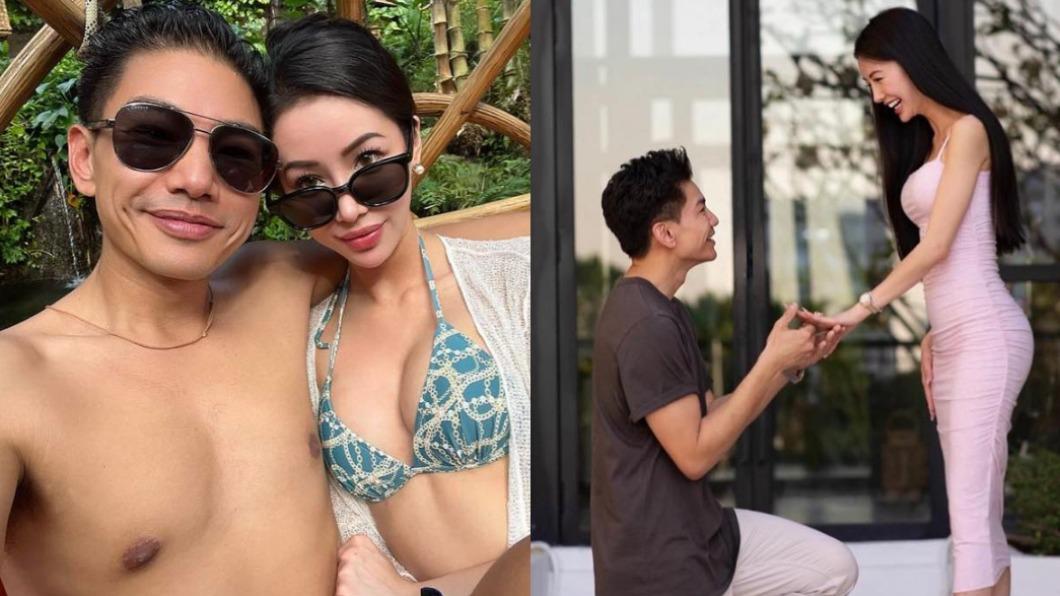 恭喜!孔子第76代孫求婚成功 4克拉巨鑽套牢女友「再次相信愛情」