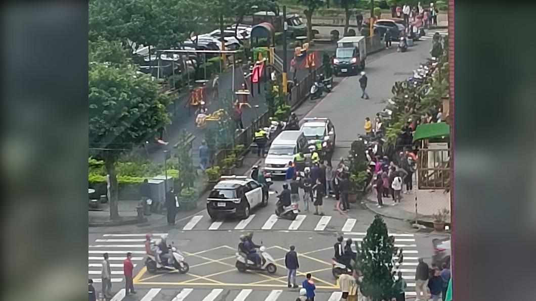 汐止男心情差市區飆車「喇叭炸街」 警舉槍攔車逮人