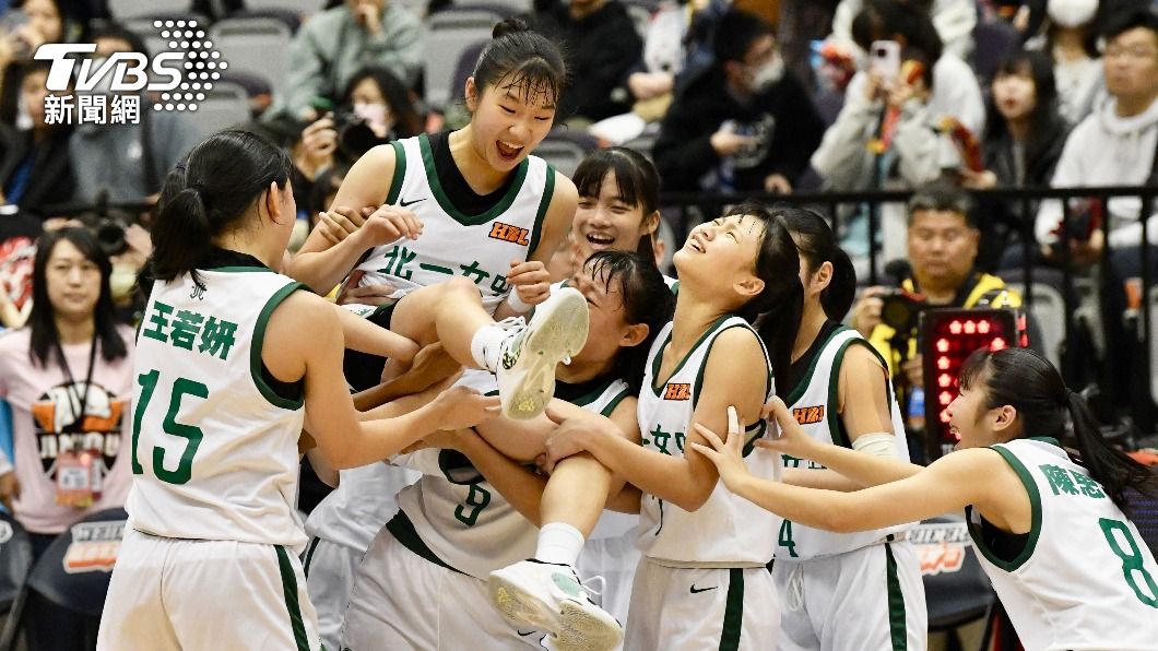 HBL/北一女退金甌連3年闖決賽 「全勝封后」僅差一步