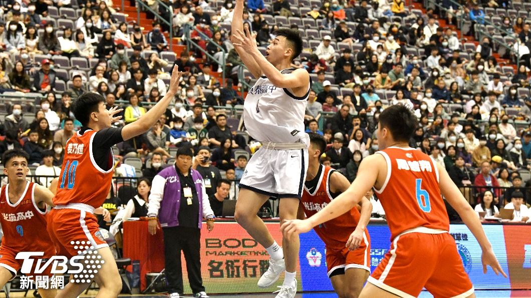 光復高中挑戰隊史3連霸。(圖/胡瑞麒攝)
