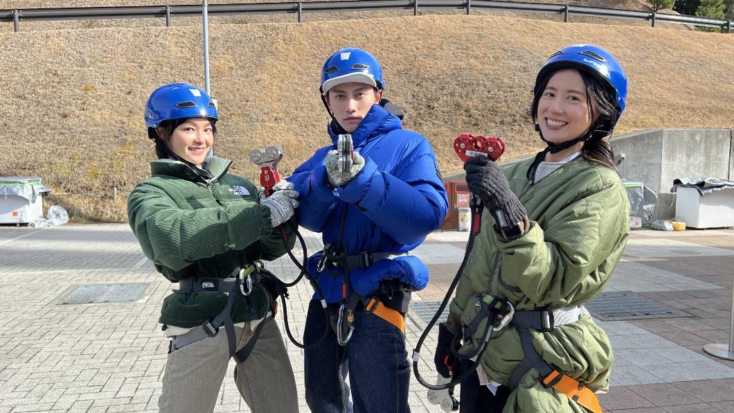 范少勳飛越富士山攝「特務級奇蹟美照」　林予晞嗨零距離拍猛獸