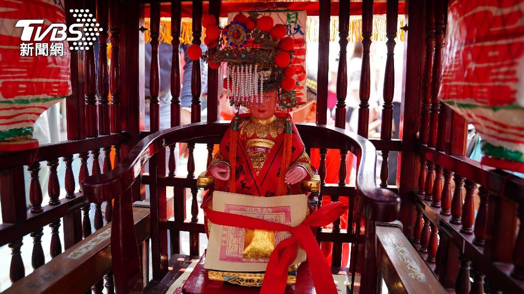 分靈28年回娘家　日本青森「大間天妃媽祖」搭飛機回台