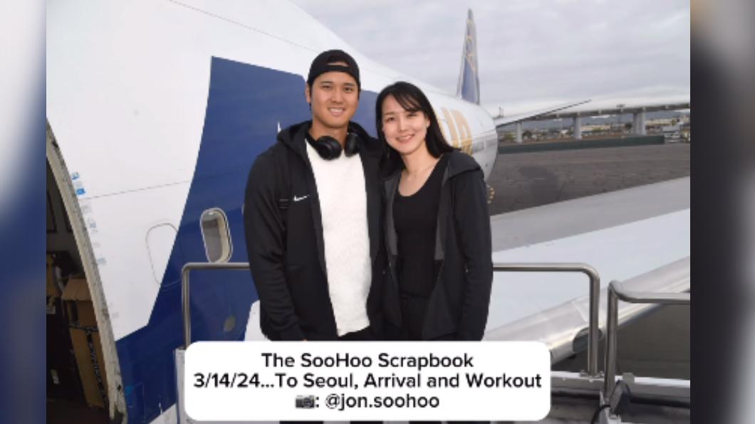 大谷翔平近日終於公布愛妻身分。(圖/翻攝自jon.soohoo IG)