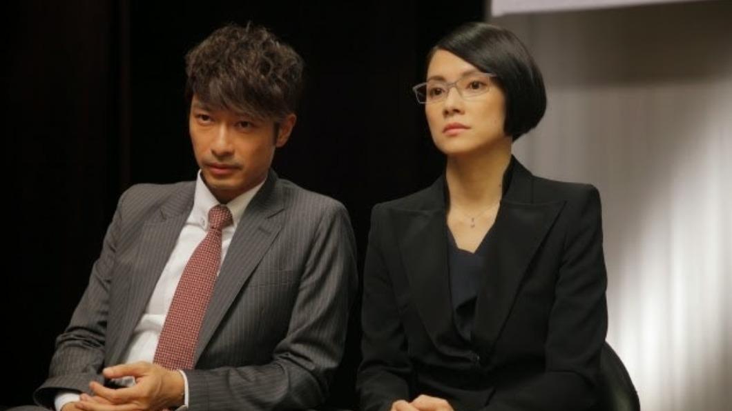 王宗堯一角要助李心潔選特首，角色討好令人氣急升。（圖／翻攝自《選戰》劇照）