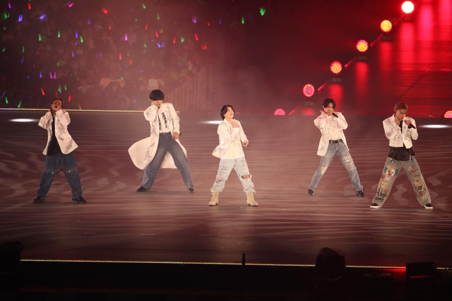 Aぇ! group昨天、今天都在大阪京瓷巨蛋舉辦演唱會。(圖/STARTO娛樂提供)