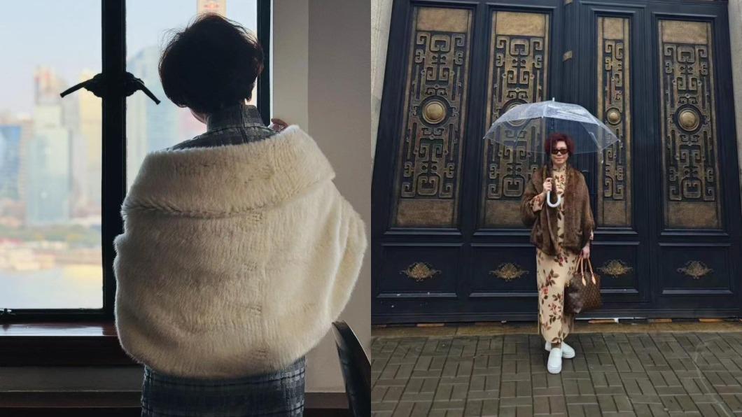 陳文茜分享她與蔡琴的深夜通話內容,並曬出對方傳來的照片。(圖/翻攝自「文茜的世界周報 Sisy's World News」臉書)
