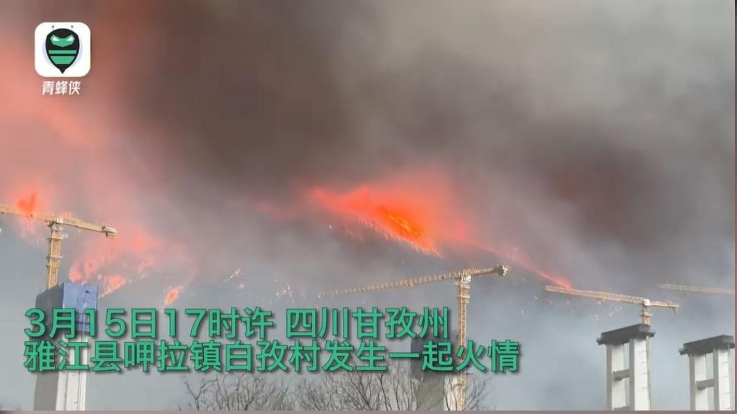 圖/翻攝自 微博 青蜂俠