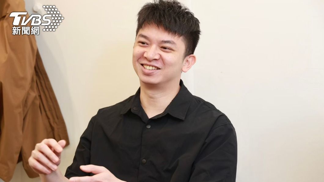 郭宏被網友在MV中忽略。(圖/黃城碩攝)