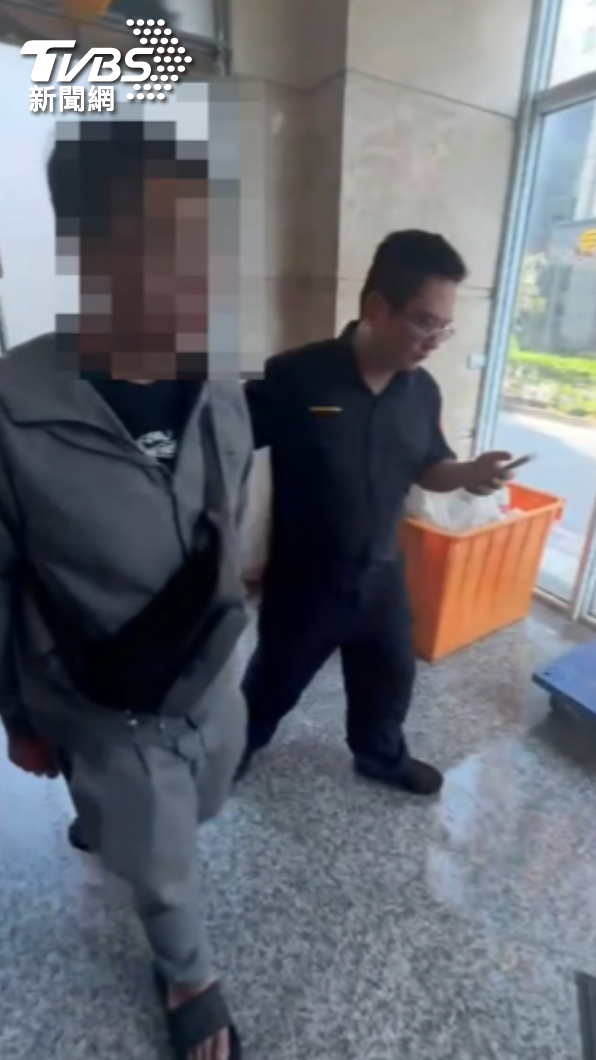 警方已通知其中一名關係人到案說明。(圖/TVBS)