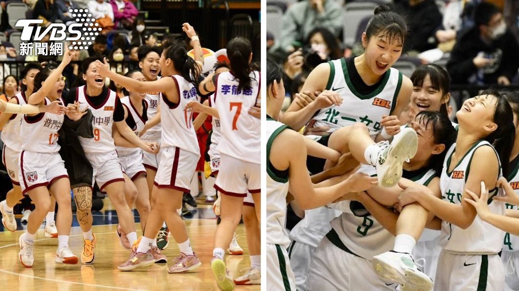 HBL/北一女「關鍵一波流」!第三節暴力猛攻 逆轉普門全勝封后