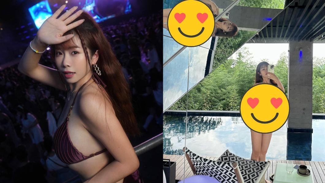 啦啦隊女神賴可驚曝「想找點麻煩」! 曬比基尼辣照羞吐寂寞心聲