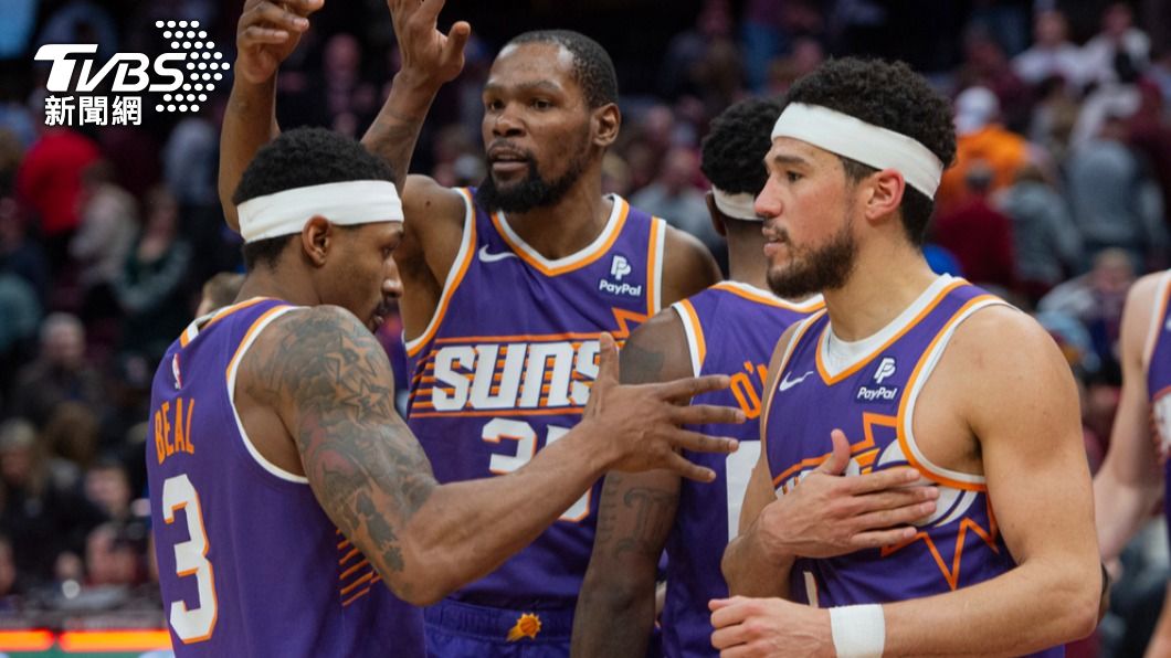 NBA/比傷病潮致命?賈奈特批太陽「逃避問題」:先找個好控衛