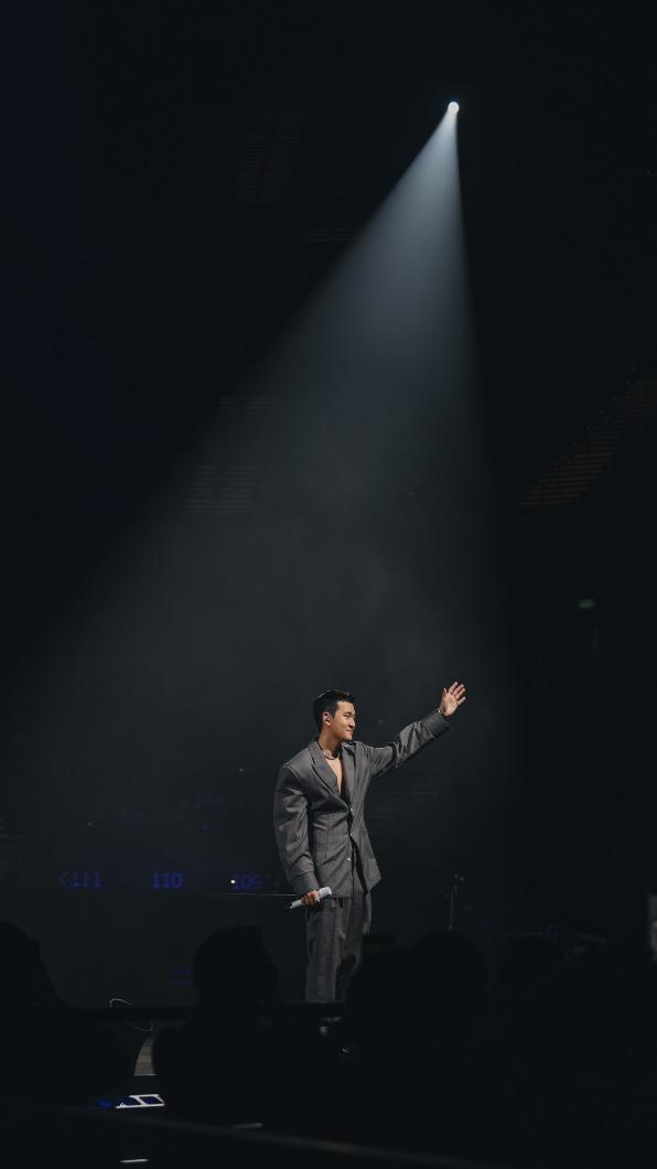 周興哲演唱會場館發生小插曲。(圖/星空飛騰提供)