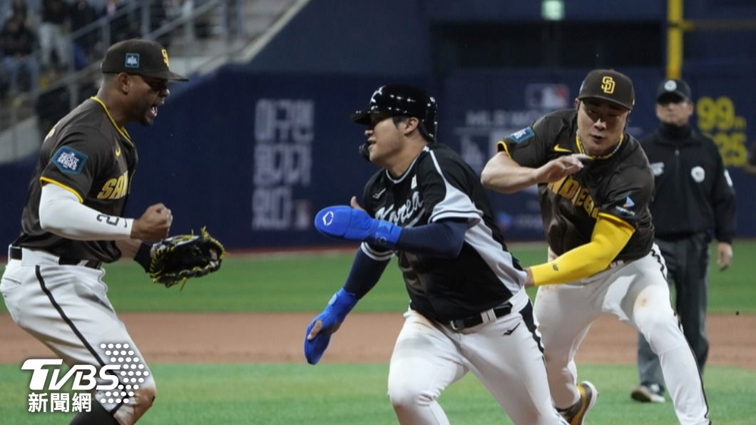 MLB/友誼賽首戰告捷!「牛棚車輪戰」伺候 教士1:0完封南韓