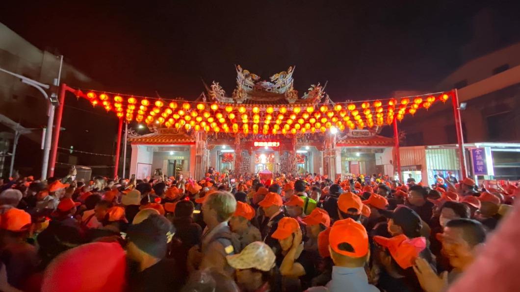參加白沙屯拱天宮媽祖進香活動時,千萬別觸犯「4禁忌」。(圖/翻攝自「白沙屯拱天宮」臉書)