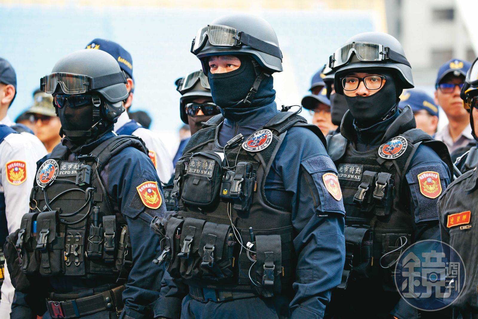為了圍捕楊瑞和,警方特別出動霹靂小組。(示意畫面/鏡週刊)