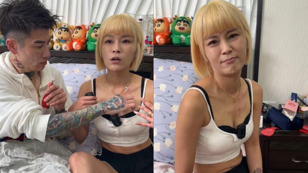 丟丟妹被男友嫌「又黑又乾」狂喊不要! 他躺床突被拍:慾火焚身
