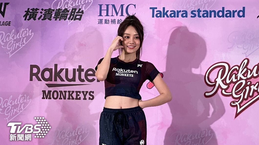 樂天女孩成員若潼。(圖/張良瑜攝)
