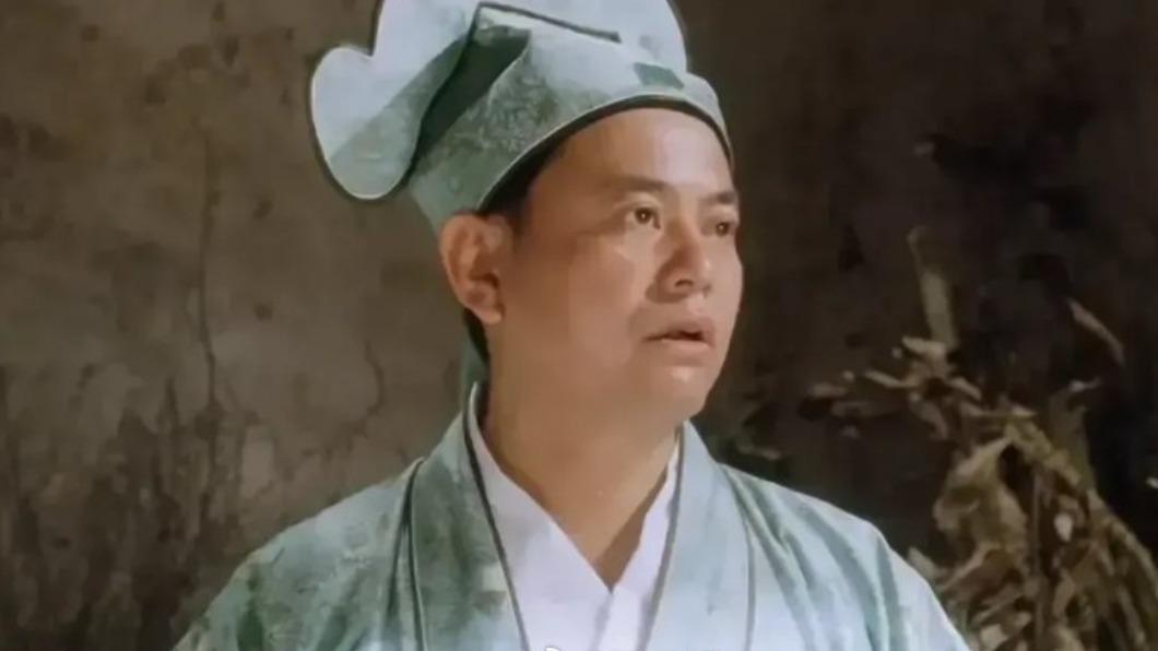 陳百祥過去演《唐伯虎點秋香》，以諧星身份走紅。（圖／翻攝自微博）