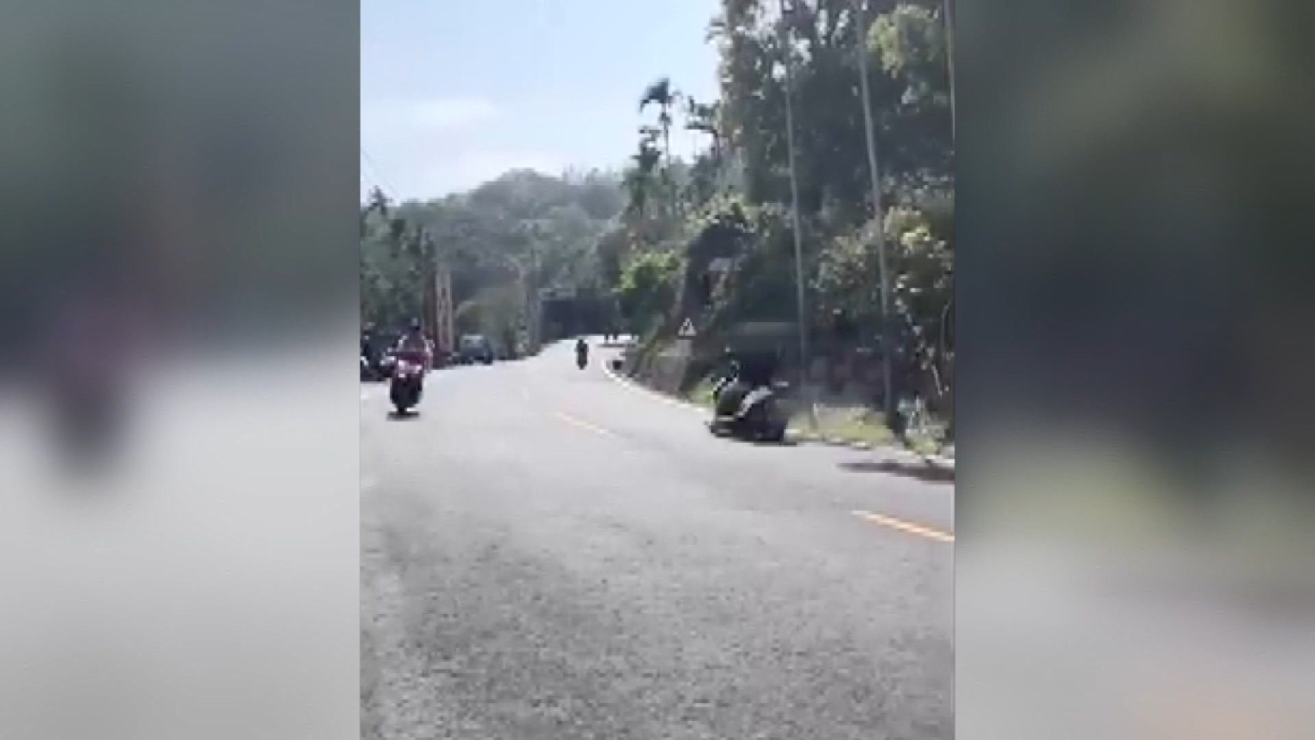 圖/翻攝 重機車友各區路況天氣、資訊分享中心