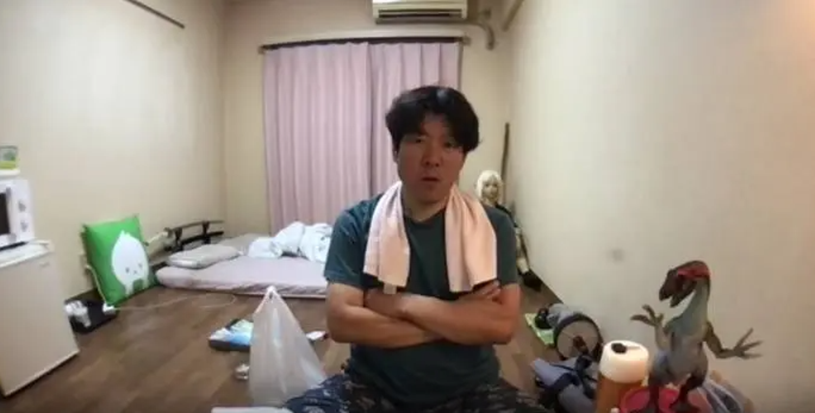 Kimbae過去的狀態，但短短幾年就每況愈下。（圖／翻攝自X平台）