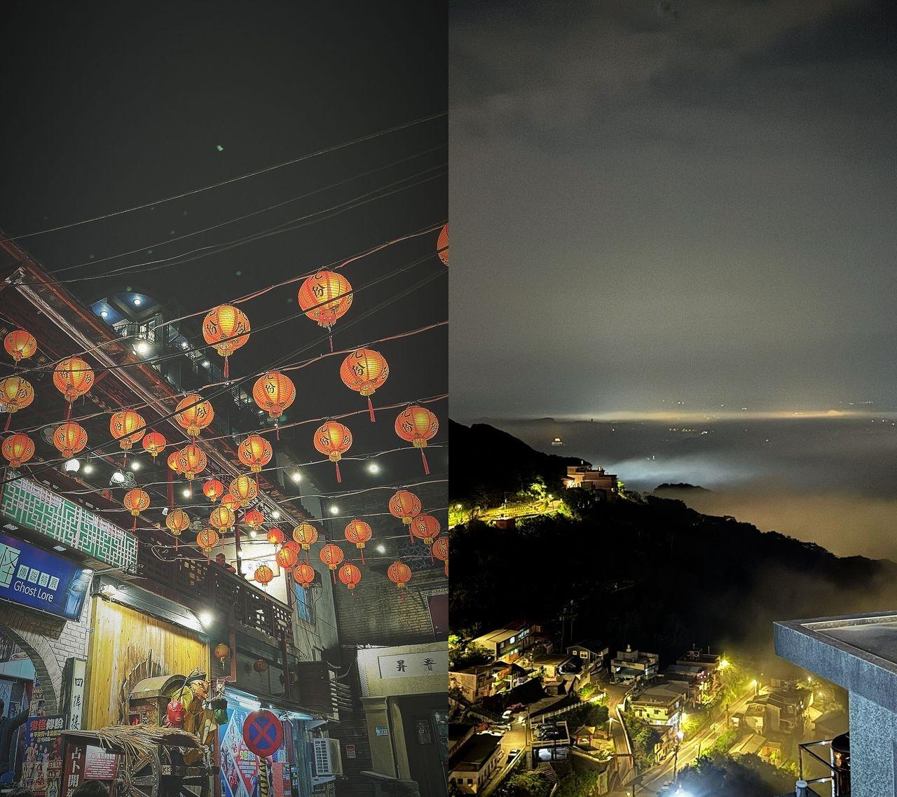 今市隆二分享許多在九份的照片。(圖/翻攝自今市隆二IG)