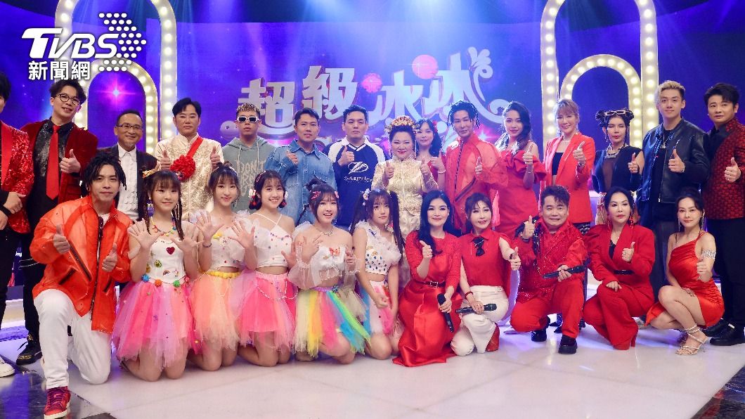 白冰冰新節目《超級冰冰Show》錄影，場面盛大。（圖／黃盈容攝）