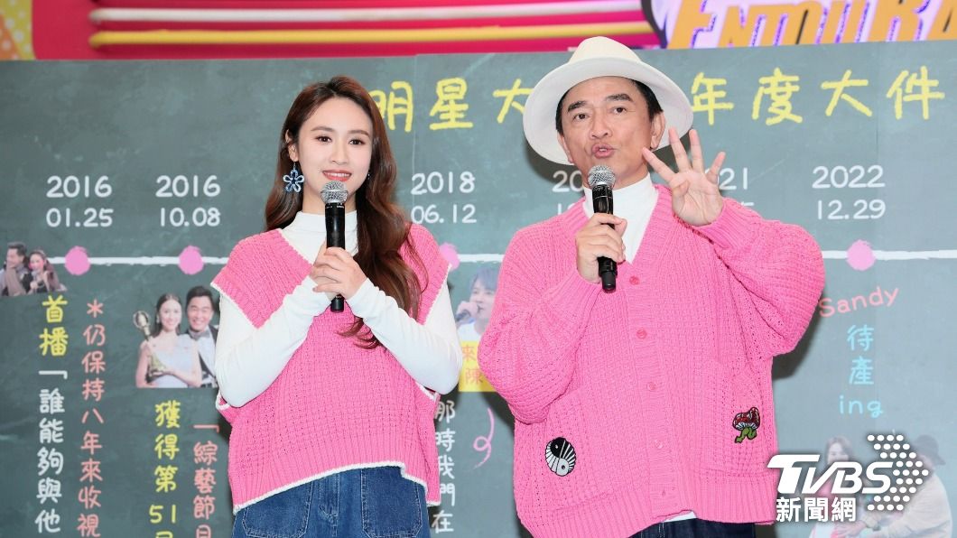 吳宗憲直呼吳姍儒出道以來沒有緋聞。（圖／趙世平攝）