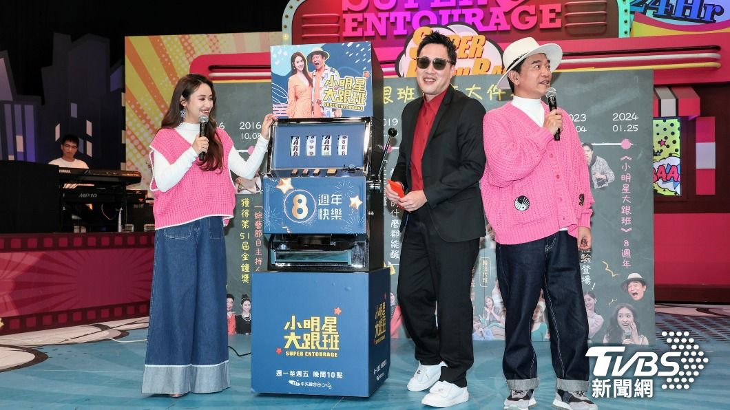 吳姍儒的《萌寵明星粗乃玩》日前找余祥銓拍攝特企。(圖/趙世平攝)