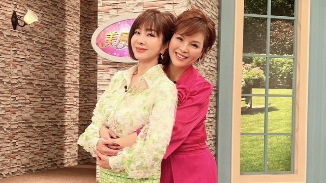 正妹模特兒消失30年!成921地震受災戶 同框陳美鳳曝近況