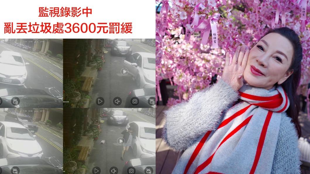楊繡惠店門口遭人惡意丟「便當垃圾」 怒公布車牌:準備好3600元罰款