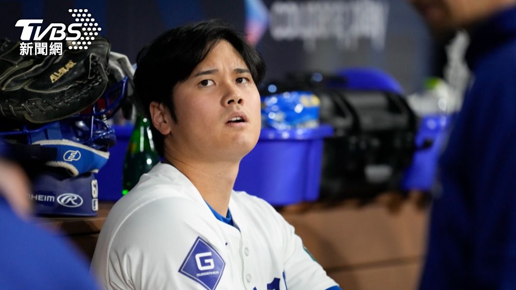 棒壇日籍巨星大谷翔平。(圖/達志影像美聯社)